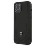 Ferrari, Off Track Perfurada, iphone 12, 12 Pro ´6.1´ Cover, Black FEOGOHCP12MBK