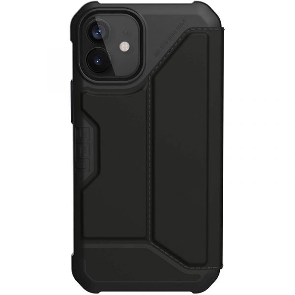 Urban Armor Gear Uag Metropolis Satn Armr Capa Black Para Iphone 12 Mini Kuantokusta 5833