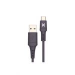 Cabo Wefix USB / USB-C com 1 M - Preto