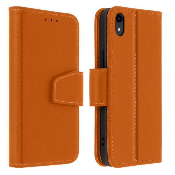 Capa Couro Iphone XR
