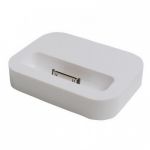 Docking Station for para iphone 4/4S White