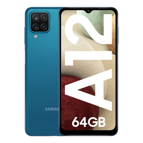 Samsung Galaxy A12 Dual Sim 4gb64gb Blue Desbloqueado Compara Preços 1483