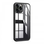 Case Shark4 Shockproof Devia iPhone 12 Pro Max - Preto/Transparente - TK29199