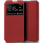 Capa Flip Cover Samsung Galaxy A12 Liso Red