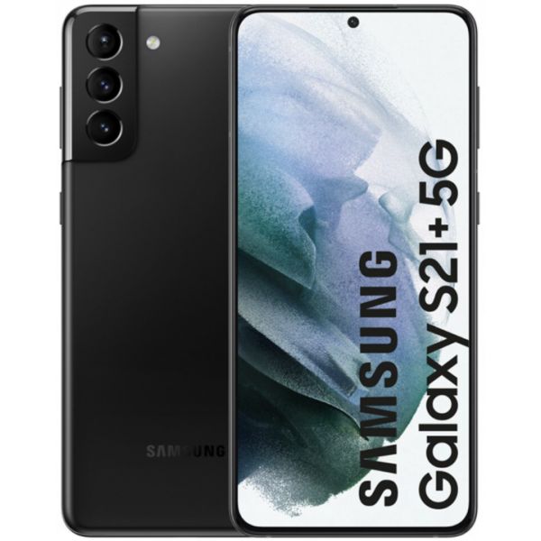 Usado: Samsung Galaxy S21+ 5G 256 GB Preto Bom
