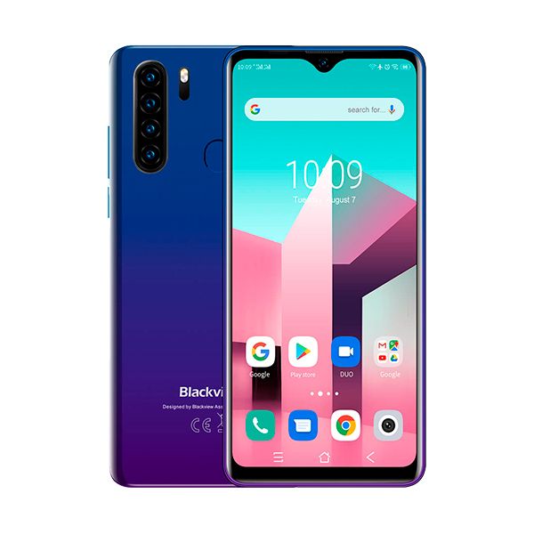 blackview a80 pro blue