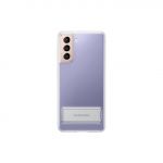 Samsung Capa Samsung Clear Standing para Galaxy S21 Transparente