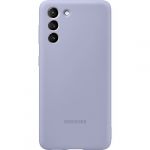 Samsung Capa Samsung Silicone para Galaxy S21 Violeta