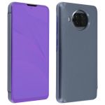 Avizar Capa Xiaomi Mi 10t Lite Translúcida Porta-vídeo Violeta Espelho