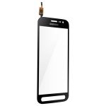 Avizar Ecrã Tactil Galaxy Xcover 4 Vidro de Substituição Quadro Preto - TACT-BK-G390F
