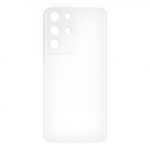 4-OK Cover Ultra Slim 0.2 para Galaxy S21 Ultra Transparente