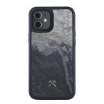 Woodcessories - Bumper Stone iPhone 12 mini (camo grey) - 53985