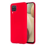 Capa para Samsung Galaxy A12 Silky Red