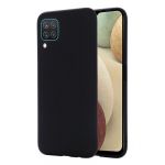 Capa para Samsung Galaxy A12 Silky Black