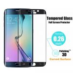 Película Vidro Temperado Samsung Galaxy S6 Edge Full Screen Prateado