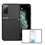 Capa Kit Magnetic Lux + 5D Full Cover Samsung Galaxy Galaxy Note 20 Ultra