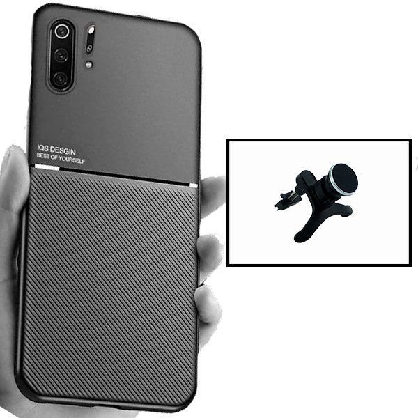 Capa Kit Magnetic Lux Suporte Magn Tico Carro Refor Ado Huawei P