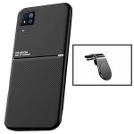 Capa Kit Magnetic Lux + Suporte Magnético L Safe Driving Huawei P40 Lite