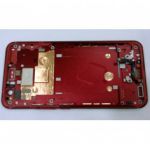 Chassi HTC U11 Carcaça Central Frame Vermelho