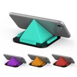 Suporte de Mesa para Celular, Tablet. Na Forma de uma Pirâmide. Cor Azul - 8436593290436