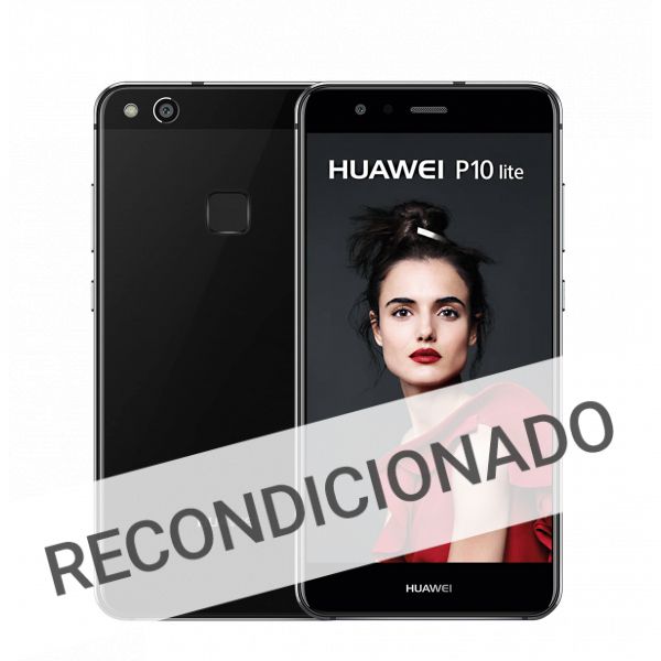 Huawei P10 Lite 3GB/32GB Midnight Black (Recondicionado Grade C