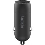 Belkin Boost Charge Carregador Isqueiro USB-C 20 W Black