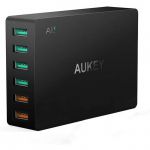 Aukey Carregador Quick Charge 3.0 6x USB 60W - PA-T11