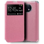Cool Accesorios Capa Flip Cover Liso Rosa para Xiaomi Redmi Note 9T