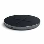 Satechi Wireless Charger Type-C Aluminum Space Grey