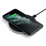 Satechi Wireless Charger Type-C Aluminum Silver