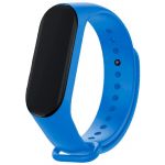 Cool Accesorios Pulseira Bracelete Silicone Xiaomi Mi Band 5 Azul Celeste