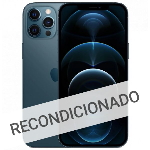 iPhone 12 Pro Max 128GB PACIFIC BLUE - 6.7” de tela (seminovo)