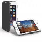 Capa de Pele iPhone 6 Plus / 6S Plus Sbs Livro com Apoio Black - MS-Famz-FPLSBSI6APN