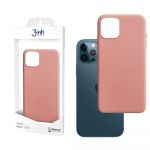 3mk Capa Matt Case Lyche Rosa Pastel para iPhone 12/12 Pro - Absorbe El Impacto - Protege La Cámara
