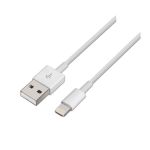 AISENS Cabo USB-A - Lightning 2.0 Branco (1 M)