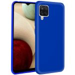 Cool Accesorios Capa Silicone Blue para Samsung Galaxy A12