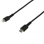 Startech Cabo Lightning - USB-C 2 Metros Black