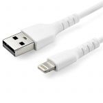 Startech Cabo USB a Lightning Certificado MFi 1m White