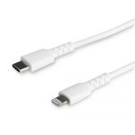 Startech Cabo Lightning a USB-C 1m White
