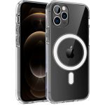 Cool Accesorios Capa Magnética para iPhone 12 Pro Max Clear
