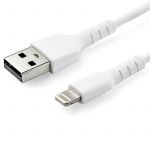 Startech Cable USB a Lightning Certificado MFi 2m White