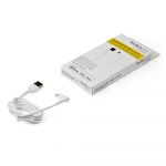 Startech Cabo Lightning - USB Ângulo 90º 1 Metro Branco