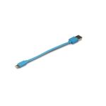 Metronic Cabo USB para Lightning 15cm Azul