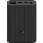 Powerbank Xiaomi 3 Ultra Compact 10.000MAH Black
