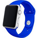 Pulseira Apple Watch Series 1 / 2 / 3 / 4 / 5 / 6 / SE (38 / 40 mm) Goma Blue