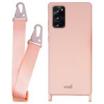 Cool Accesorios Capa para Samsung N980 Galaxy Note 20 Cinta Pink