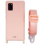 Cool Accesorios Capa para Samsung A315 Galaxy A31 Cinta Pink
