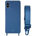 Cool Accesorios Capa para iPhone X / iPhone XS com cinta Blue