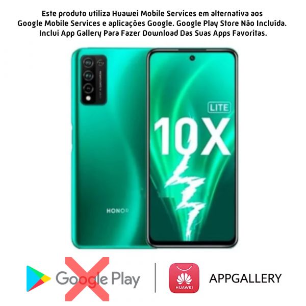Honor 10x Lite Dual SIM 4GB/128GB Green (Desbloqueado) | KuantoKusta