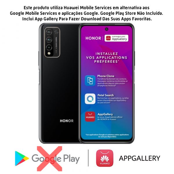Honor 10x Lite Dual SIM 4GB/128GB Black (Desbloqueado) | KuantoKusta